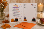 Happy Halloween – Trick or Treat Halloween Greeting Card