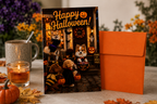 Happy Halloween – Trick or Treat Halloween Greeting Card